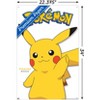 Trends International Pokémon - Pikachu Feature Series Unframed Wall Poster Prints - 3 of 4