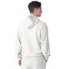 Future Planet Mens Globe Premium Pullover French Terry Soft Cotton Hoodie Sweatshirt Loose Fit -AshGray - 2 of 4