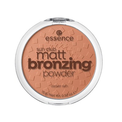 essence Sun Club Matt Bronzing Powder - 0.52oz