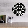 Courtside Market Global Wonders Photography Collection, Fragments Statement Piece Wood Décor - 2 of 4