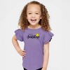 The Juniper Shop SmileyWorld Daddy's Little Sunshine Flutter Sleeve Tee - 2 of 4