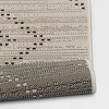 Dotted Diamonds Rectangular Woven Indoor Outdoor Area Rug Tan/Cream - Threshold™ - 4 of 4