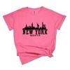 Simply Sage Market New York Manhattan Garment Dyed Tee - 2 of 4