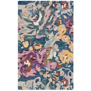 Blossom BLM463 Hand Tufted Indoor Rugs - Safavieh - 1 of 4