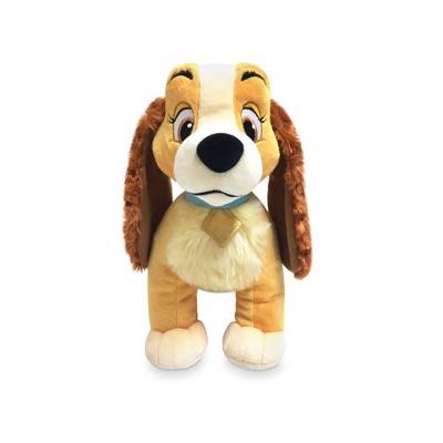 Lady and the on sale tramp soft toy