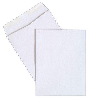 HITOUCH BUSINESS SERVICES Gummed Catalog Envelopes 10"L x 13"H White 250/Box 486954/17040