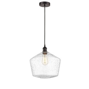 Cindyrella - 1 Light Mini Pendant In Industrial Style-13.75 Inches Tall and 12 Inches Wide - 1 of 1
