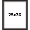 PosterPalooza | Embellished Black Picture Frame - UV Acrylic, Foam Board Backing, Hanging Hardware - 2 of 4