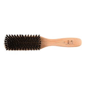 Bass Brushes - Men's Hair Brush Wave Brush with 100% Pure Premium  Natural Boar Bristle FIRM Genuine Natural Wood Handle 8 Row/Wave Style Oak Wood - 1 of 4