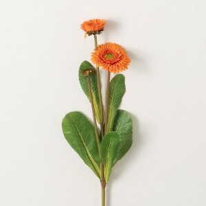 Sullivans Artificial Orange Primrose Spray 4.5"L - 1 of 2