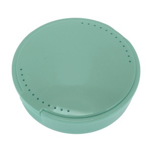 Unique Bargains Round Braces Box with Mirror 1 Pc - 1 of 4