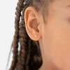 Girls' Dainty Zodiac Screw Back 14k Gold Earrings - In Season Jewelry - 3 of 4