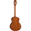 Luna Henna Dragon Mahogany Baritone Acoustic-Electric Ukulele Mahogany - 2 of 4