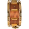 WFLIII Drums Classic Wood Mahogany Snare Drum With Gold Hardware - 3 of 4
