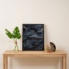 Avenie Land and Sky Night Time Framed Art Canvas - Society6 - 3 of 3