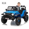 Nasitip Kids Electric Ride On Truck with Remote Control Ride On Toy for Toddler Boys & Girls Bluetooth Music Player LED Lights - 2 of 4