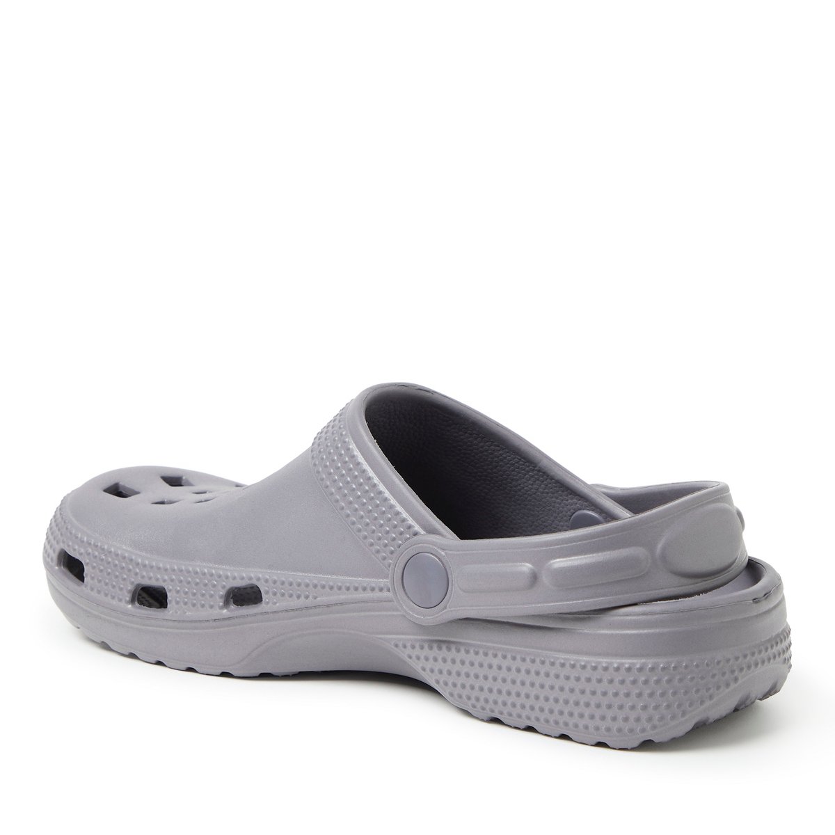Женские сабо Dearfoams EcoCozy Women's Sustainable Clog - Medium Grey Size 9 — фото 4