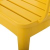 Maggift Outdoor Patio Seating Sets, Unique Design, Ideal for Conversations, Perfect for Gardens and Living Spaces, Yellow, 20"*20.5"*30 - 2 of 4