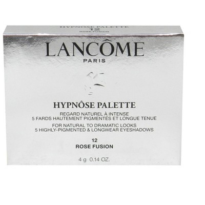 Lancome Hypnose Eyeshadow Palette #12 Rose Fusion 0.14 Ounces