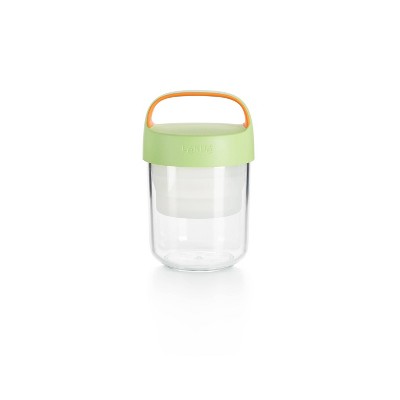 Lekue 14oz To Go Jar - Citrus