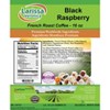 Larissa Veronica Black Raspberry French Roast Coffee (Gourmet, Naturally Flavored, Whole Coffee Beans) (16 oz, ZIN: 547331) - 2 of 4
