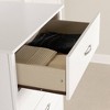 South Shore Fusion 5 Drawer Chest Pure White: Vertical Dresser, Laminate Surface, Anti-Tip Hardware - 3 of 4