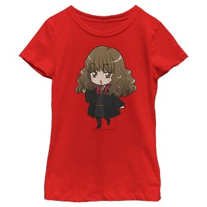 Girl's Harry Potter Hermione Cartoon T-Shirt - 1 of 4