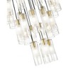 Alton Modern Chandelier - 27 Bulbs, Dimmable, Damp Rated, 36" Round Tiers, Stunning Design - 2 of 4