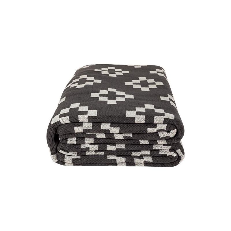 Big Blanket Co Premium Woven Blanket - 120x120 inches, 4 of 7