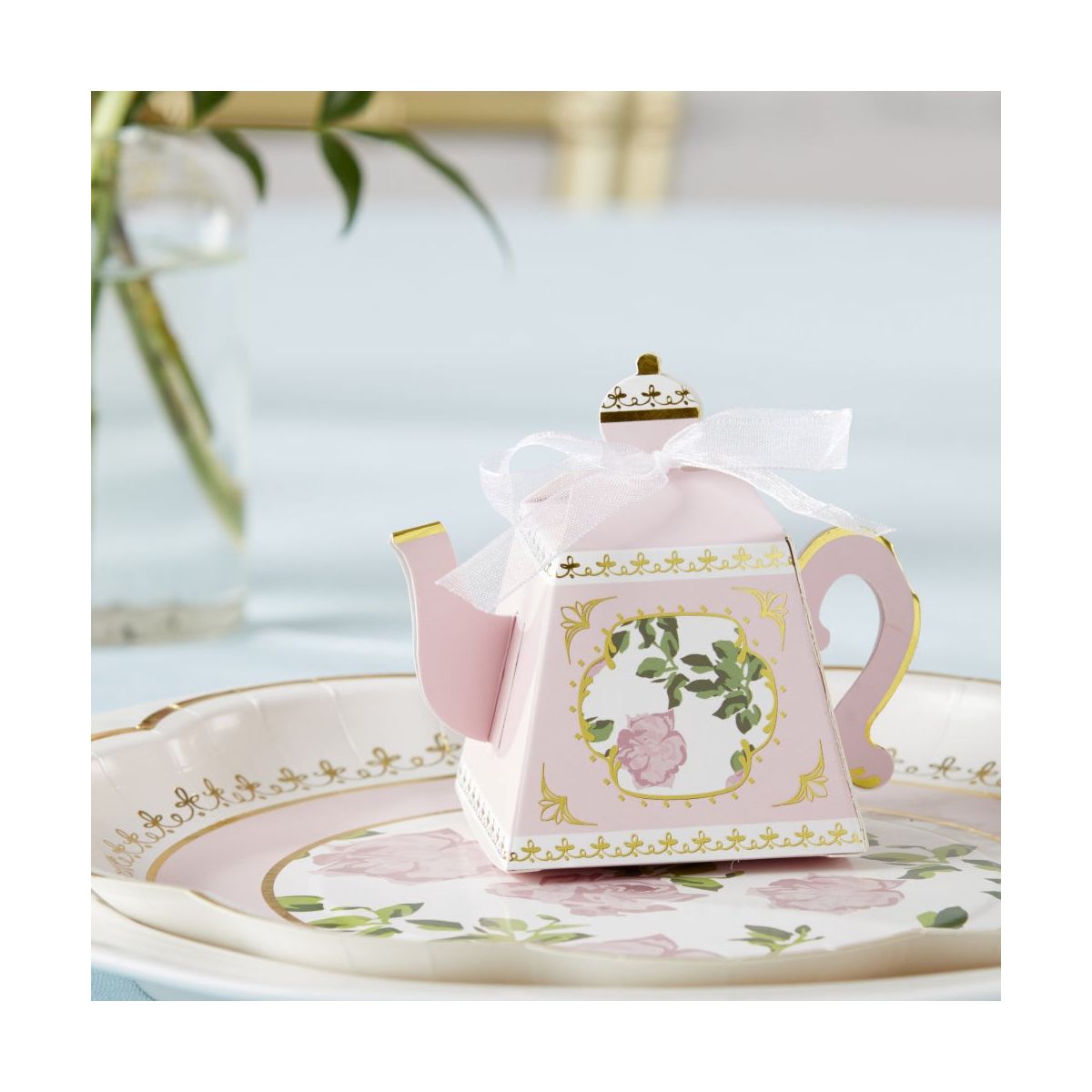 Kate Aspen Tea Time Whimsy Teapot Favor Boxes (Set of 24) - thumbnail 10