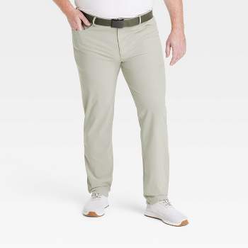 All In Motion Golf Pants 38 X 30 Khaki Moisture Wicking UPF 50+ Quick Dry  Mens