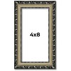 PosterPalooza | 4x8 Museum-Quality Picture Frame, UV Resistant Acrylic, Foam Board Backing, Available in 4 Finishes - 2 of 4