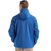 Clique Telemark Eco Stretch Softshell Full Zip Mens Hooded Jacket - 2 of 2