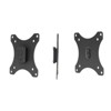 Mount-It! Replacement Monitor VESA Plate | 33 Lbs. Weight Capacity | Fits VESA patterns of 75 x 75 mm or 100 x 100 mm | Black - 2 of 4