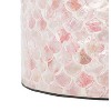 Emberlyn Round Accent Table - Pink - Safavieh. - 4 of 4