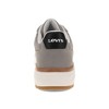 Levi's Mens Ultra Synthetic Leather Casual Lace Up Sneaker Shoe - image 3 of 4