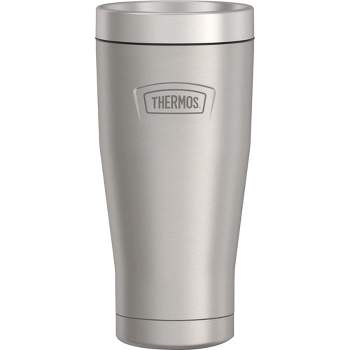 Thermos Vacuum Insulated Stainless Steel Coffee Cup Insulator - Silver/gray  : Target