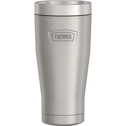 Thermos 16-oz. Matte Stainless Steel Travel Mug, Silver