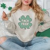 Simply Sage Market Women's Graphic Sweatshirt Pinch Proof Shamrock - 2 of 3