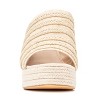 Fashion To Figure Women's Sallie Wedge - Wide Width - 4 of 4
