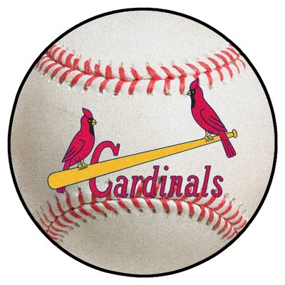 MLB St. Louis Cardinals 1950 27"x27" Retro Baseball Mat