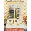 New York Puzzle Company Forget-me-not Spring 1000 Piece Puzzle - 3 of 4