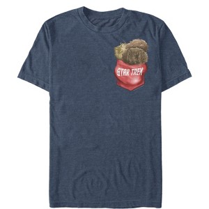 Men's Star Trek: The Original Series Tribbles Pocket Print T-Shirt - 1 of 3