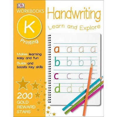 DK Workbooks: Handwriting: Printing, Kindergarten - (Paperback)