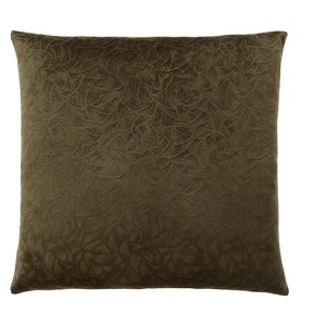 Monarch Specialties Pillows 18 X 18 Square Insert Included Decorative Throw Accent Sofa Couch Bedroom Polyester Hypoallergenic Green Modern - 1 of 4