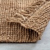 Anji Mountain Taos Jute Area Rug Natural - 4 of 4