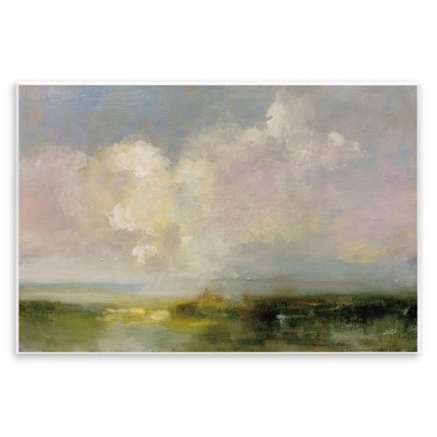 Stupell Industries Abstract Clouds Painting, 19" x 13"