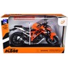 KTM 1290 Super Duke R Motorcycle Orange 1/12 Diecast Model by New Ray - 3 of 4