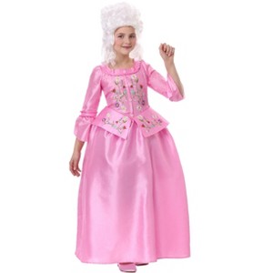 HalloweenCostumes.com Marie Antoinette Costume for Girls - 1 of 2