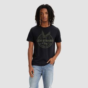 Levi's® Men's American Eagle Short Sleeve T-Shirt - Black
